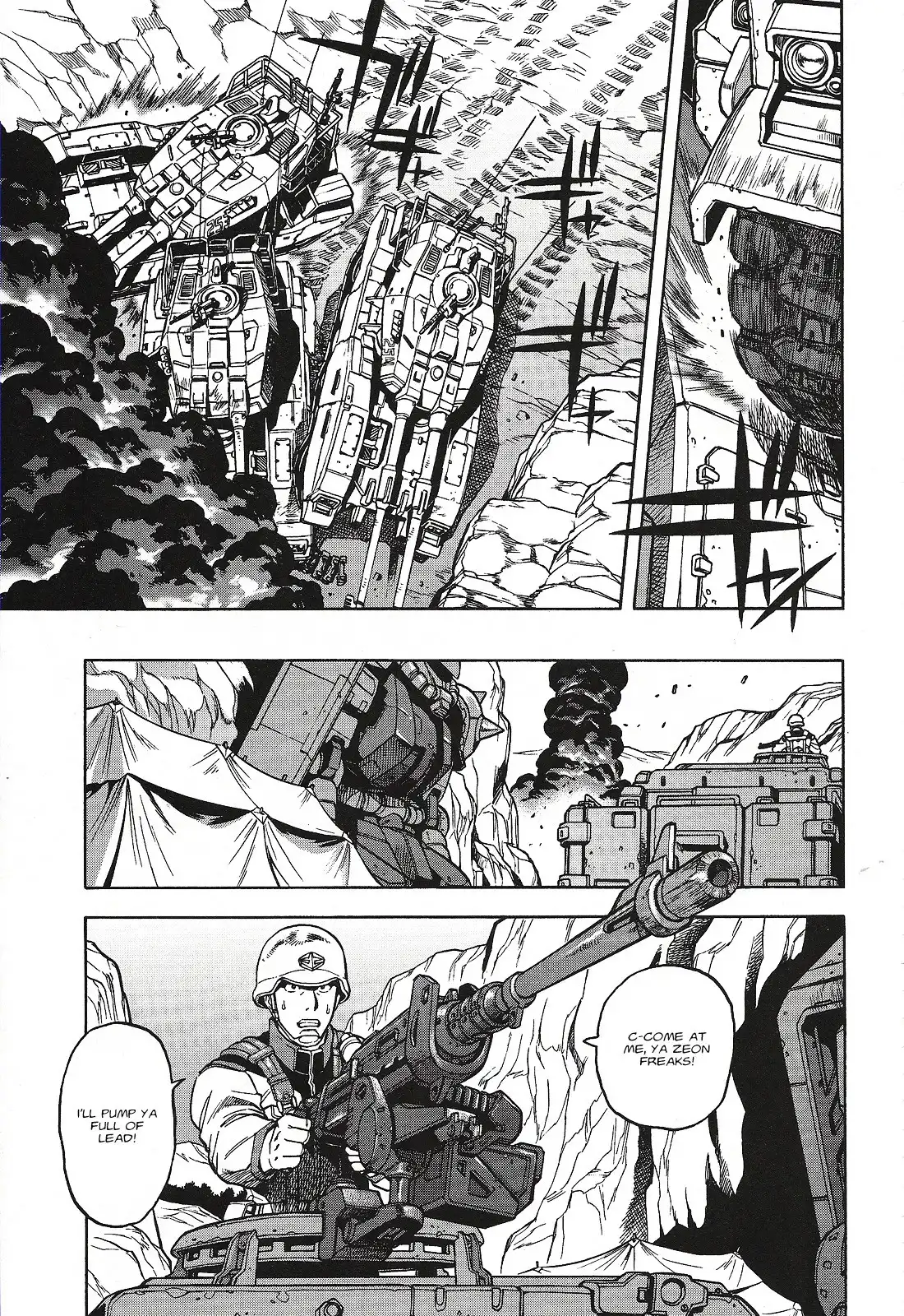 Kidou Senshi Gundam U.C. Hard Graph - Tetsu no Kanba Chapter 1 27